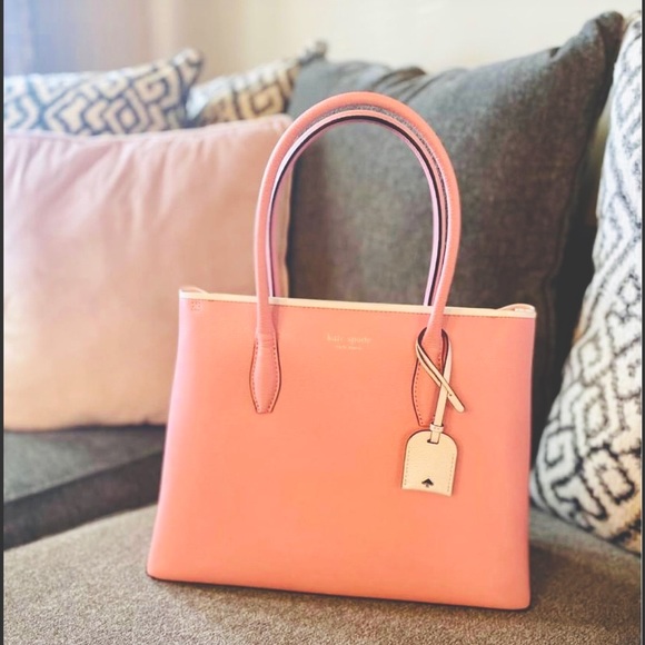 kate spade Handbags - 🌸 Kate Spade Eva Medium Zip Top Satchel Crossbody 🌸